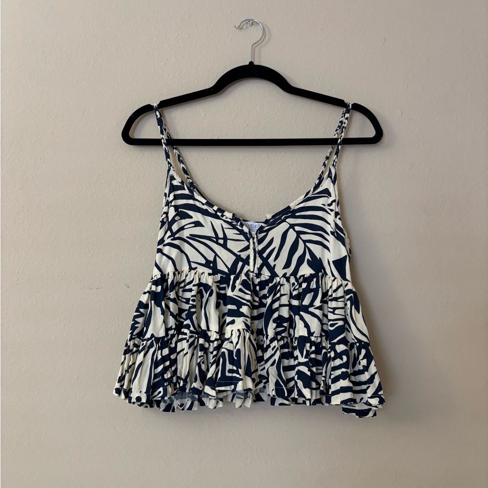 Babydoll Flowy Top